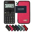 Produktbild: CASIO Taschenrechner fx-991DE CW ClassWiz inkl. WYNGS Schutztasche Pink