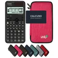 Produktbild: Casio fx-991DE CW inkl. Schutztasche Pink - Wissenschaftlicher Rechner