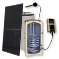 Produktbild: Photovoltaik Brauchwassererwärmung Set 1|200 l | Flachdach