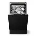 Produktbild: Klarstein Velaire Spülmaschine 45cm - Vollintegriert, 10 Plätze, 6 Programme, Leise 42 dB, B Energieklasse, AquaStop, Einbauspülmaschine, Geschirrspüler