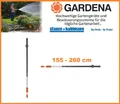 Produktbild: Gardena 18804-20 Teleskop-Wasserstiel M-XL 155 - 260 cm aus hochwerti.Aluminium