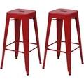 Produktbild: BARHOCKER Rot 2er-Set