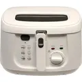 Produktbild: DESKI 1800 Watt 2,5 Liter Fritteuse weiß 613-400470 - Weiß