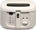 Produktbild: DESKI 1800 Watt 2,5 Liter Fritteuse weiß 613-400470
