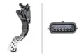 Produktbild: HELLA Sensor, Fahrpedalstellung 6PV 009 978-821