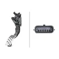 Produktbild: 1x Sensor, Fahrpedalstellung HELLA 6PV 009 978-821 passend für RENAULT
