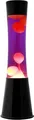 Produktbild: I-TOTAL® Lavalampe Magie Lavaspektakel Violett/Wachs weiß