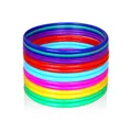 Produktbild: TYFGRT 15-Teiliger Ringwurfring, Ringwurfspiel, Plastikringring, Kinderspielzeug, Mini-Wurfring, Partyspiel, Kreatives Kinderspiel