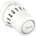 Produktbild: Danfoss 015G3090 React RA click Thermostatkopf mechanisch 8 bis 28 °C (015G3090) - Weiß