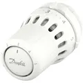 Produktbild: Danfoss Thermostatkopf React RA Click flüssigkeitgefüllt, eingebauter Fühler, Frostschutz, weiß