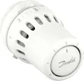 Produktbild: Danfoss 015G3090 React RA click Thermostatkopf mechanisch 8 bis 28 °C (015G3090)