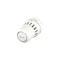 Produktbild: Danfoss Thermostatkopf React RA Click  RAL 9016, eingebauter Fühler,  015G3090