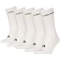 Produktbild: Head Kurzsocken Unisex Socken 5er Pack Baumwolle (Packung, 5er Pack) weiß 35-38