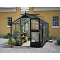 Produktbild: Juliana Gewächshaus Compact, 6,6 m² Fläche, 224 x 296 x 226 cm, Glas