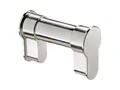 Produktbild: EASYBLIND Universal-Blindzylinder verstellbarer und feuerfester Profil-Zylinder 50-76 mm Türstärke vernickelt mit Steckmechanismus
