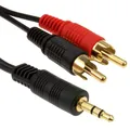Produktbild: 5M 3,5Mm Stereo Mini Klinke Zu 2 Phonos RCA Kabel