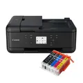 Produktbild: Canon Pixma TR7650 DRUCKER SCANNER KOPIERER WLAN Duplex-Druck + 5 XXL TINTE NEU