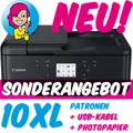 Produktbild: Canon Pixma TR7650 TR 7650 Drucker Kopierer Scanner Fax WLAN USB 10 XL Tinte NEU