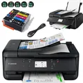 Produktbild: Multifunktionsdrucker (Farbe) Canon Pixma TR7650 WLAN Duplex PGI580