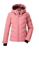Produktbild: killtec Damen Skijacke/Steppjacke/Funktionsjacke in Daunenoptik mit Kapuze und Schneefang KSW 31 WMN SKI QLTD JCKT, hellpink, 44, 43417-000