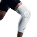 Produktbild: Derbystar Kompressionsbandage Knie lang - weiss