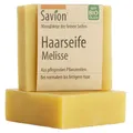Produktbild: Savion Bio Haarseife Melisse für mehr Fülle & Glanz | Vegan & Nachhaltig