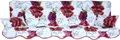 Produktbild: Auflagen Set Hollywoodschaukel Polster Sitzkissen 180x50 cm Nr 146