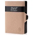 Produktbild: Slimpuro ZNAP Slim Wallet 8 Karten Münzfach 8,9 x 1,5 x 6,3 cm (BxHxT) RFID-Schutz 10038760