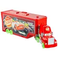 Produktbild: MattelHPX76-DisneyPixarCars-2-in-1Set,Spielzeugtruck&TuningStation,GlowintheDark