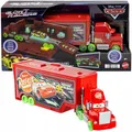 Produktbild: Glow in the Dark Transforming Truck Tuning Station Toy Car