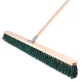 Produktbild: BAUSTER® Besen Industriebesen 1000mm mit Stiel 120cm Verschiedene Größen Perfekt für die Straßen-und Gehwegreinigung Stubenbesen Hallenbesen Handgeführt Holzbesen Gartenbesen
