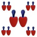 Produktbild: DELFA Schuhspanner Universal - Größe 35-38 - Set aus 5 Paar - Schaumstoff Schuhformer Schuhstrecker - für Damen Pumps