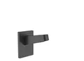 Produktbild: hansgrohe Pulsify Wandanschluss 24149670 für Kopfbrause 260, mattschwarz