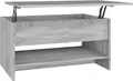 Produktbild: vidaXL Couchtisch Grau Sonoma 80x50x40 cm Holzwerkstoff