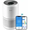 Produktbild: Levoit Smart Home Luftreiniger Mit H13 Hepa-filter, Luftqualitätssensor  Begrenzt 99,97 % Allergierauch