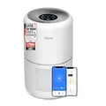 Produktbild: LEVOIT Luftreiniger mit HEPA Luftfilter gegen 99,97 Prozent Schimmel Staub Pollen Tierhaare, Luftqualitäts-Feedback und Auto-Modus, CADR 240m³/h für Raucherzimmer, Air Purifier 22dB Schlafmodus Timer