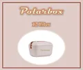 Produktbild: Polarbox Kühlbox Kühltasche Thermobox isoliert Vintage Retro Pearl - Gold 12 Ltr