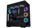 Produktbild: LIAN LI Vector V100 Midi Tower PC Gehäuse, Schwarz