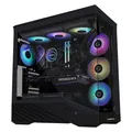 Produktbild: Lian-Li Vector V100 (ATX, E-ATX, ITX, mATX) (G99.V100RX.00)