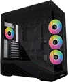 Produktbild: LIAN V100RS - Lian Li Vector V100 PC-Gehäuse, Midi-Tower, ATX, RGB, schwarz