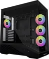 Produktbild: Lian Li Vector V100 Midi-Tower PC-Gehäuse, Gehäuse, Gaming-Gehäuse Schwarz
