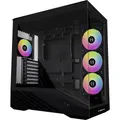 Produktbild: Lian Li Vector V100 Midi-Tower PC-Gehäuse, Gehäuse, Gaming-Gehäuse  Schwarz