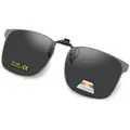 Produktbild: LuxusKollektion Sonnenbrille Polarisierte Clip-On Sonnenbrille UV400 Anti-Glare Laser Edge Unisex