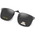 Produktbild: Polarisierte Clip-On Sonnenbrille UV400 Anti-Glare Laser Edge Unisex