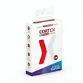 Produktbild: Ultimate Guard Cortex Sleeves Japanische Größe Matt-Rot (60)