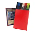 Produktbild: Ultimate Guard Cortex Sleeves Japanese Size Matte (60) (62x89mm), Farbe:Rot