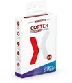 Produktbild: Ultimate Guard UG Cortex Sleeves Japan Matt Rot (60 Hüllen)