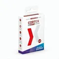 Produktbild: UG Cortex Sleeves Japan Size Matt Rot 60 ct. Neu & OVP
