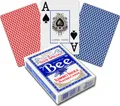 Produktbild: Fournier Kartenspiel BEE jumbo Index Spielkarten