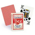 Produktbild: Biene Jumbo Index Rot Poker Spielkarten BICYCLE Zaubertricks Casino